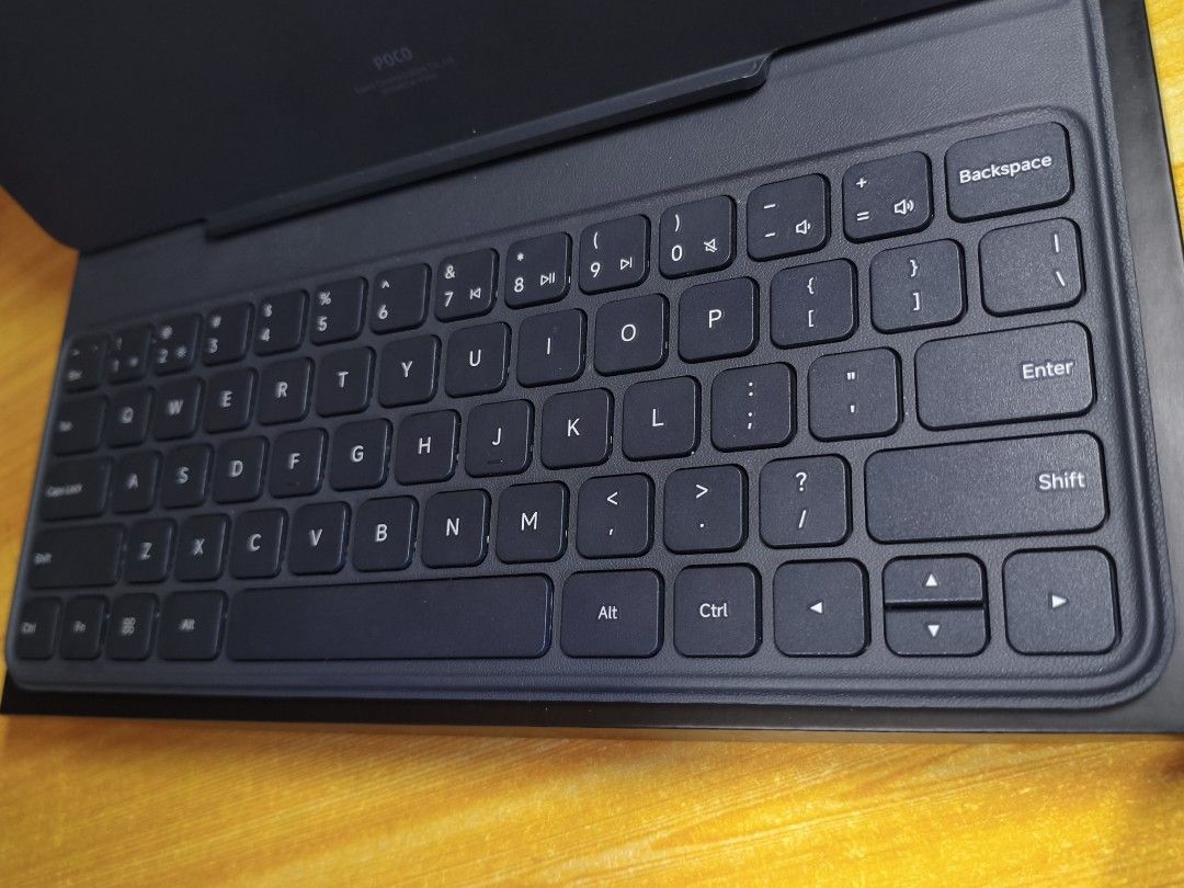 Poco Pad M1 Keyboard Global Version (Category: Computer Keyboard) located in Labrador. Submitted by seasalt27 (Listing ID 1470989464, Image 3). Description: Poco Pad M1 Keyboard (with original box) Price: ₱2,500 Condition: Like new Date purchased: June 2026 Version: Global Well-maintained and in like-new condition. Message me if interested. Thank you!.