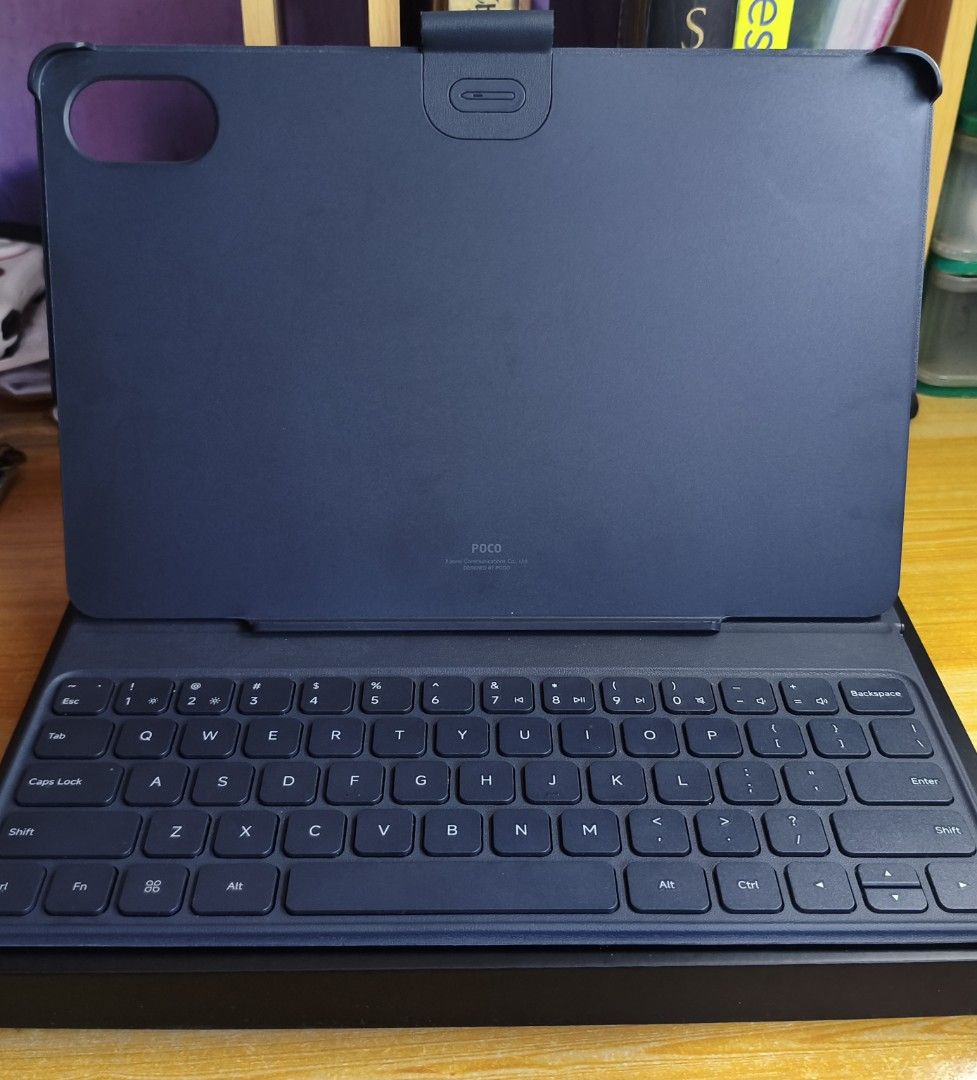 Poco Pad M1 Keyboard Global Version (Category: Computer Keyboard) located in Labrador. Submitted by seasalt27 (Listing ID 1470989464, Image 2). Description: Poco Pad M1 Keyboard (with original box) Price: ₱2,500 Condition: Like new Date purchased: June 2026 Version: Global Well-maintained and in like-new condition. Message me if interested. Thank you!.