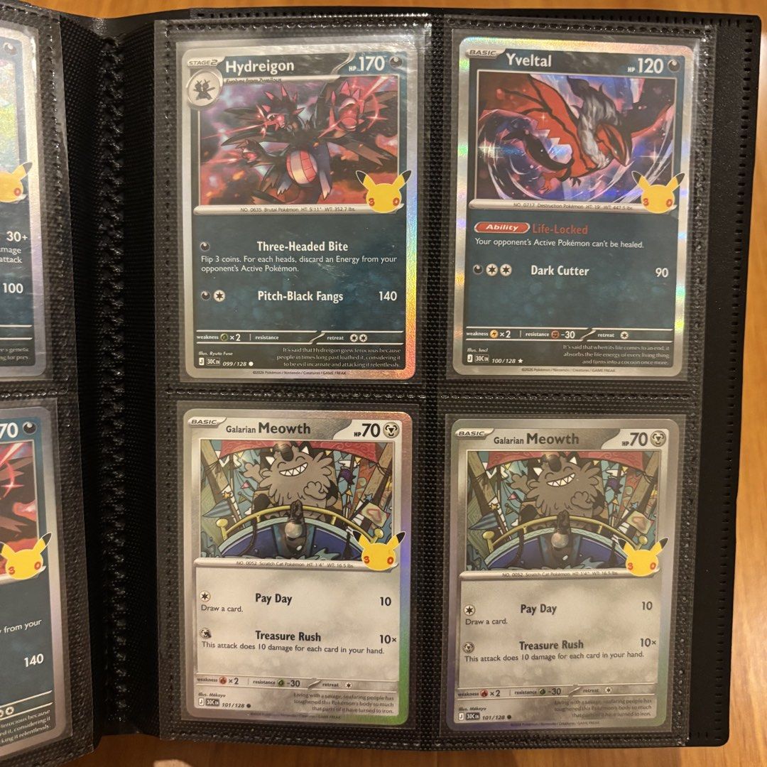 Pokemon 30th Common Cards (Part 2) (Category: Raw Singles) located in Las Pinas. Submitted by barbieia (Listing ID 1471091060, Image 2). Description: 💛 cards are at ₱30 each unless otherwise specified in the picture 💛 will include a free random Pokemon 30th card for a minimum spend of ₱700.