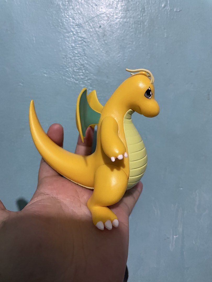 Pokemon Dragonite PVC Figure Toy (Category: Figurines & Statues) located in Valenzuela. Submitted by bjtoycollections (Listing ID 1471115444, Image 2). Description: NO VISIBLE MARKINGS Pero pasok sa 1/20 scale and Good as authentic quality .