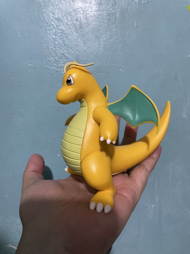 Pokemon Dragonite PVC Figure Toy (Category: Figurines & Statues) located in Valenzuela. Submitted by bjtoycollections (Listing ID 1471115444, Image 3). Description: NO VISIBLE MARKINGS Pero pasok sa 1/20 scale and Good as authentic quality .