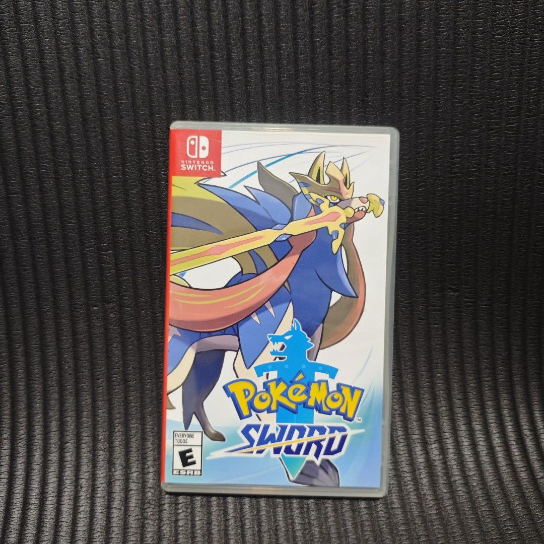 Pokemon Sword Switch Game (Category: Nintendo) located in Quezon City. Submitted by shopme_gadget30 (Listing ID 1471081000, Image 1). Description: kindly read the details first for sale fixed price mint Condition tested and working with case and game card compatible to Nintendo switch usa region qc area meet up: sm north shipping fee must shoulder by the buyer via lalamove or grab payment: bdo/gcash happy gaming everyone.