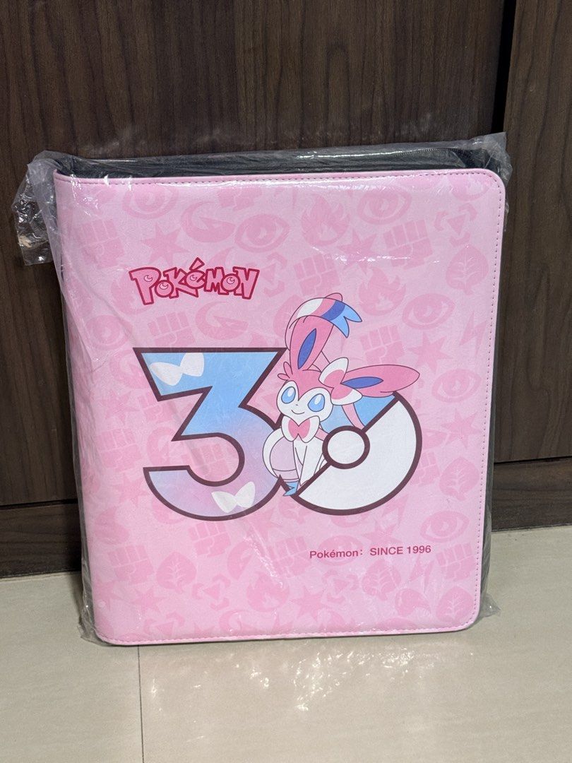 Keep Financial Card Pokemon Sylveon 30th Anniversary Binder, Toys & Collectibles, Trading ...