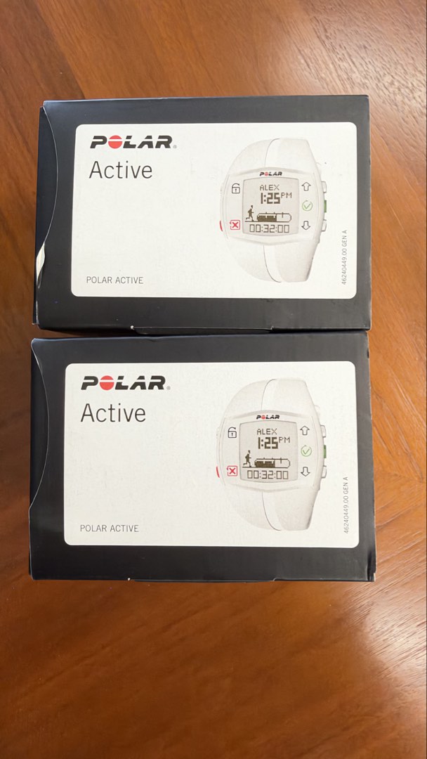 Match Computer Component Activity Polar Active Activity Monitor White Watch, Mobile Phones & Gadgets ...