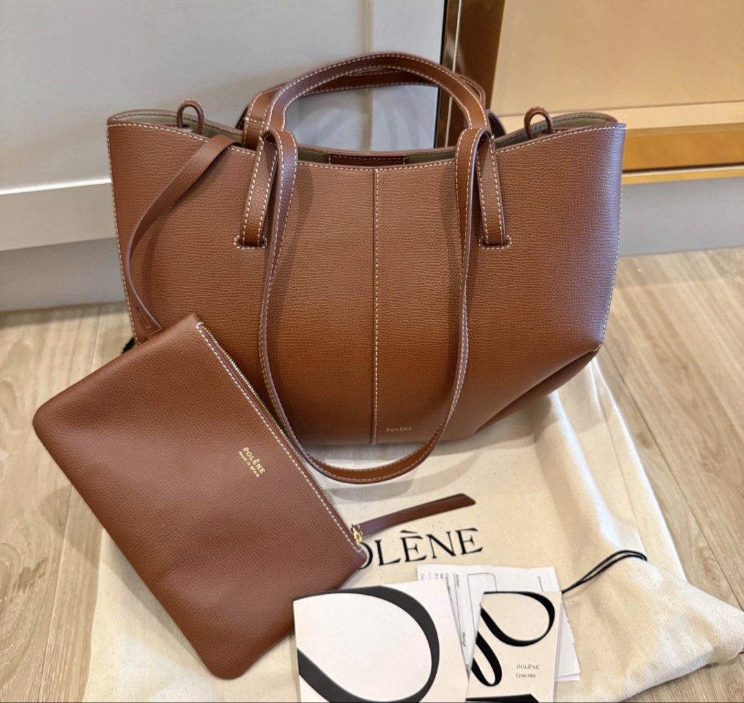 polene mini cyme (Category: Luxury Bags & Wallets) located in Dumaguete. Submitted by chaldsma (Listing ID 1471081016, Image 2). Description: good as new original comes with box .