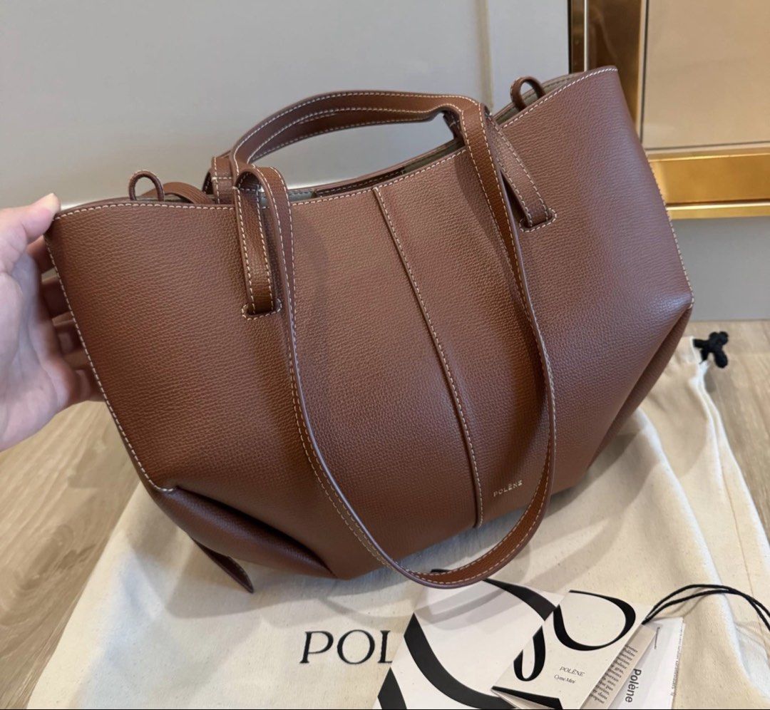 polene mini cyme (Category: Luxury Bags & Wallets) located in Dumaguete. Submitted by chaldsma (Listing ID 1471081016, Image 1). Description: good as new original comes with box .