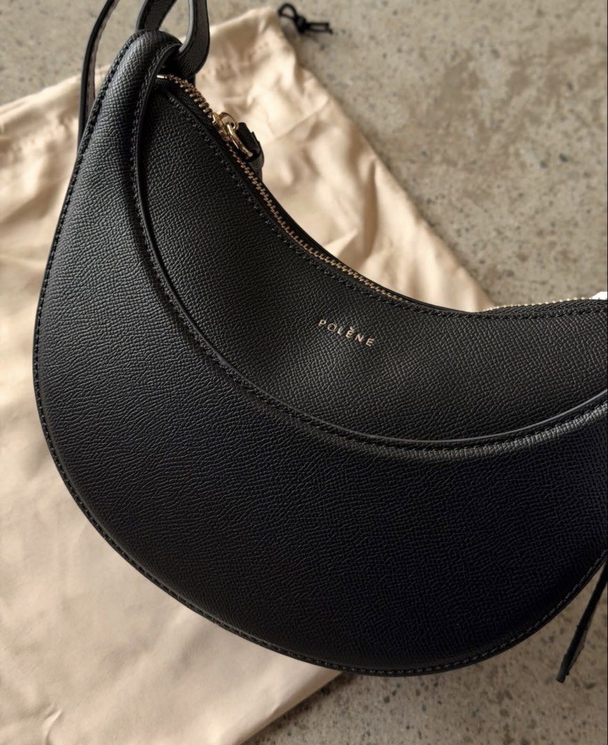 Polène Numéro Dix – Textured Black (Category: Cross-body Bags) located in Quezon City. Submitted by mjdg1218 (Listing ID 1471038257, Image 1). Description: Polène Numéro Dix – Textured Black 🖤 Never used. Bought online Source from the EU 🇪🇺 Condition 10/10 With dust bag.