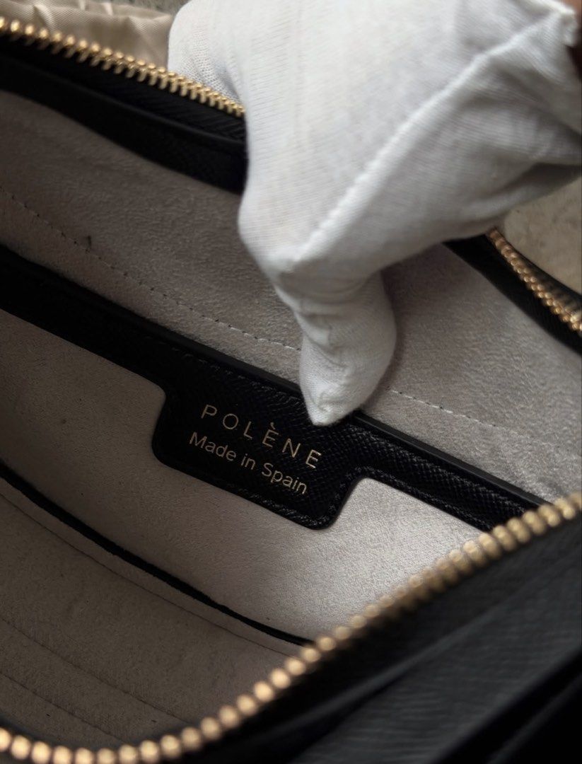 Polène Numéro Dix – Textured Black (Category: Cross-body Bags) located in Quezon City. Submitted by mjdg1218 (Listing ID 1471038257, Image 3). Description: Polène Numéro Dix – Textured Black 🖤 Never used. Bought online Source from the EU 🇪🇺 Condition 10/10 With dust bag.