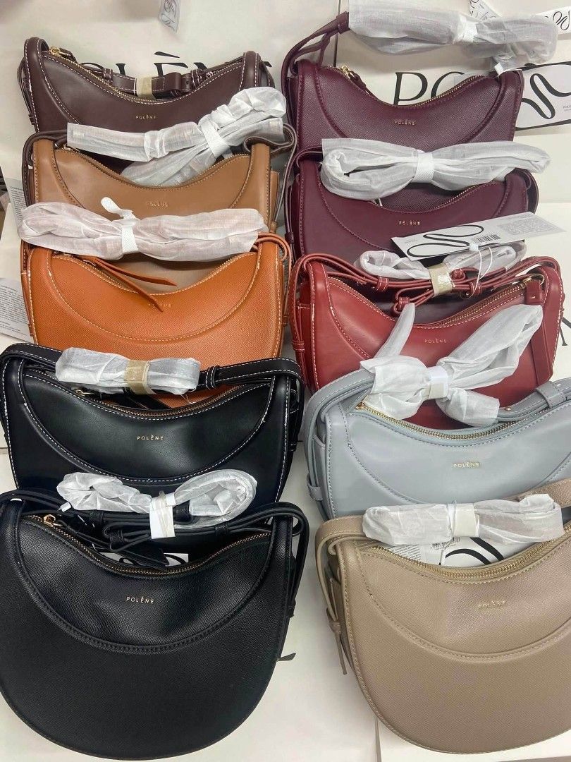 POLÈNE NUMÉRO DIX SHOULDER BAG (Category: Shoulder Bags) located in Makati City. Submitted by bagaffairmanila (Listing ID 1471024750, Image 1). Description: 👜✨ ELEGANT, CLASSY & EFFORTLESSLY CHIC! ✨👜 🤎 POLÈNE NUMÉRO DIX SHOULDER BAG 🤎 Timeless Elegance • Everyday Luxury • Parisian Style 💰 SELLING PRICE: ONLY ₱3,000! 💕 Looking for the perfect everyday bag? The Polène Numéro Dix features a gorgeous half-moon silhouette that adds sophisticatio