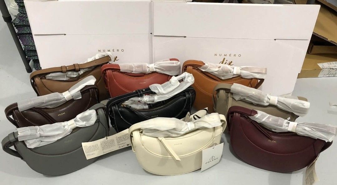 POLÈNE NUMÉRO DIX SHOULDER BAG (Category: Shoulder Bags) located in Makati City. Submitted by bagaffairmanila (Listing ID 1471024750, Image 2). Description: 👜✨ ELEGANT, CLASSY & EFFORTLESSLY CHIC! ✨👜 🤎 POLÈNE NUMÉRO DIX SHOULDER BAG 🤎 Timeless Elegance • Everyday Luxury • Parisian Style 💰 SELLING PRICE: ONLY ₱3,000! 💕 Looking for the perfect everyday bag? The Polène Numéro Dix features a gorgeous half-moon silhouette that adds sophisticatio