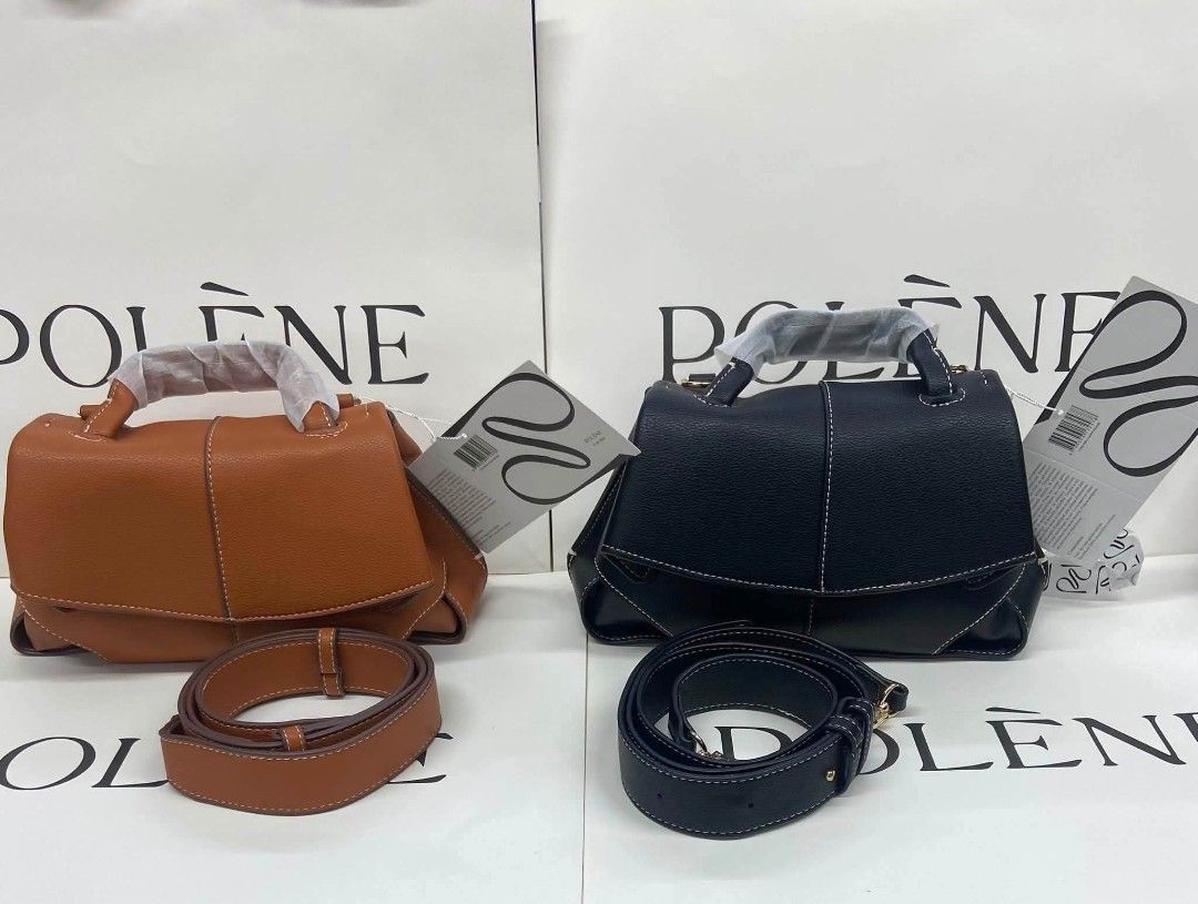 POLÈNE SMALL HANDBAG (Category: Shoulder Bags) located in Makati City. Submitted by bagaffairmanila (Listing ID 1471024229, Image 2). Description: 🤎✨ ELEGANCE DOESN'T HAVE TO BE EXPENSIVE! ✨🤎 👜 POLÈNE SMALL HANDBAG 💕 Minimalist Collection | Chic, Classy & Timeless 💖 LUXURY FOR LESS! Your new everyday favorite is here! 😍 Featuring a beautifully structured silhouette, elegant curved details, and a sophisticated minimalist design. Perfect for 