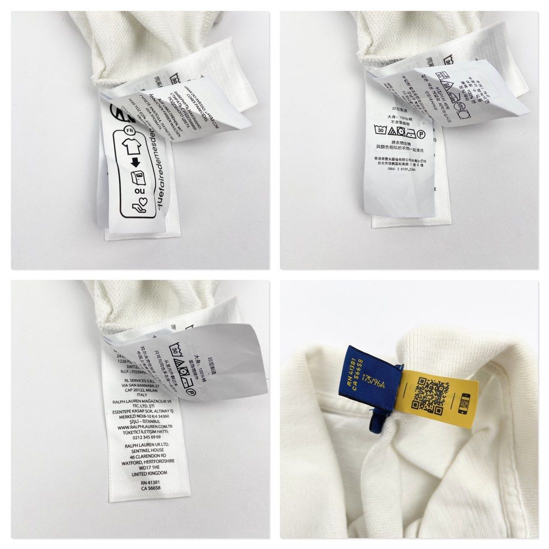Polo Ralph Lauren (Category: Tshirts & Polo Shirts ) located in Manila. Submitted by draftdrops (Listing ID 1470945947, Image 3). Description: Gold tag ,new release,embroidered bear design and excellent condition Width :21 Length :28 Size:medium to large .