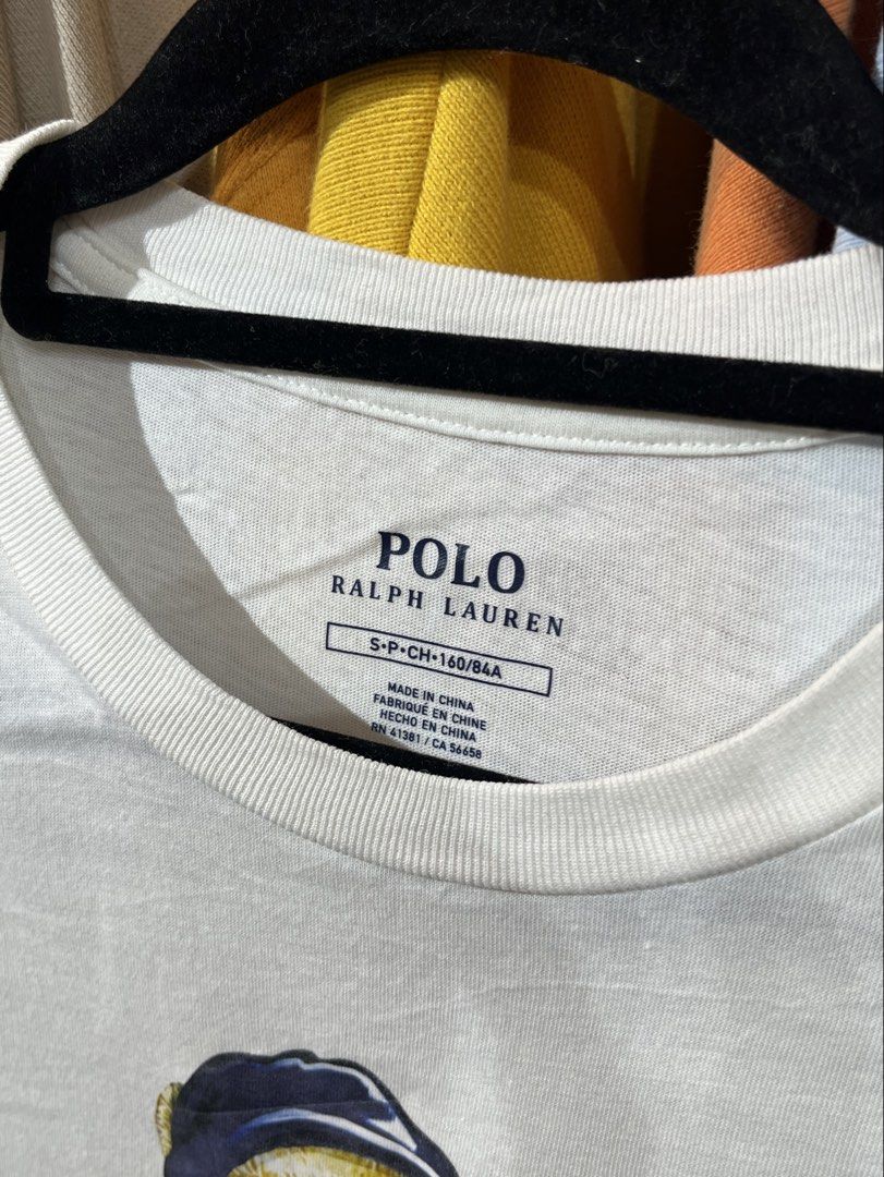 Polo Ralph Lauren - Bear (Category: Shirts) located in Lucban. Submitted by rep.rznt (Listing ID 1470967232, Image 3). Description: Dimes: 17 width, 23.5 length.