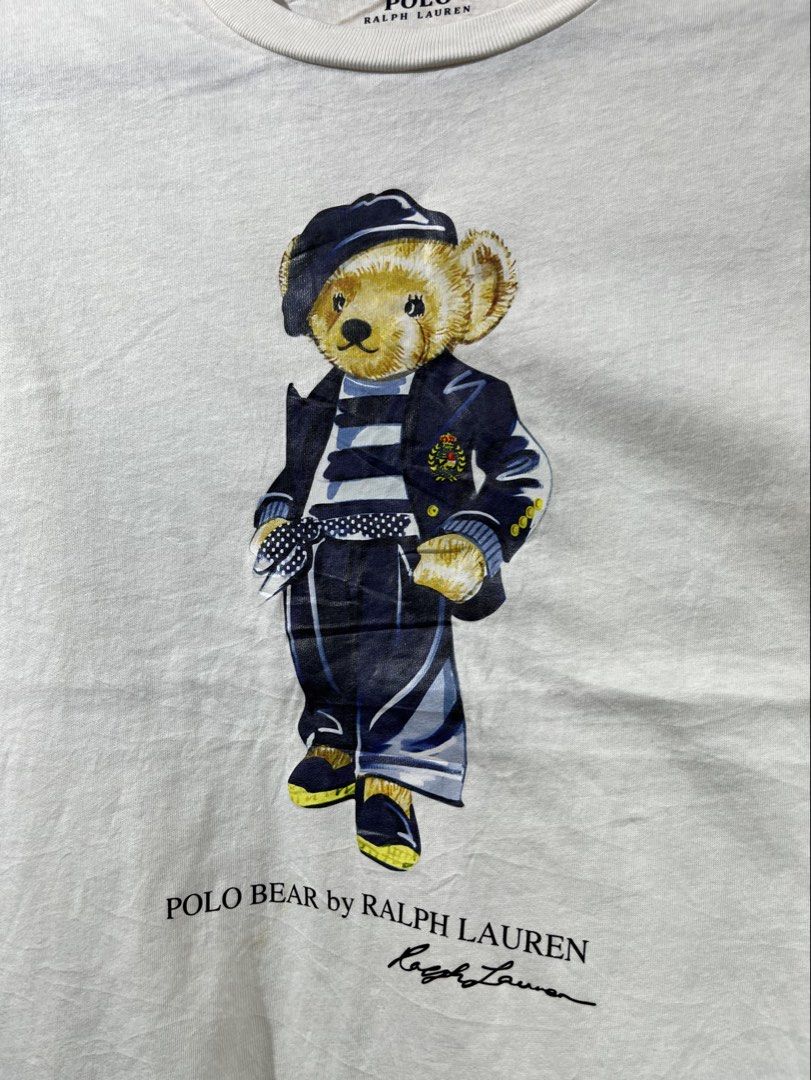 Polo Ralph Lauren - Bear (Category: Shirts) located in Lucban. Submitted by rep.rznt (Listing ID 1470967232, Image 2). Description: Dimes: 17 width, 23.5 length.