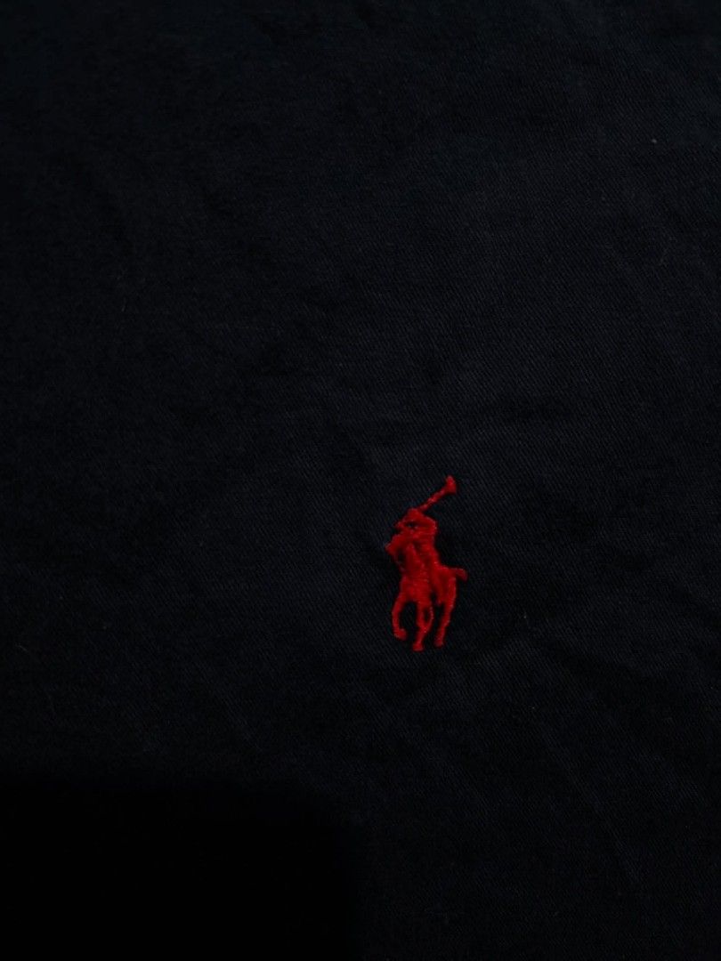 Polo Ralph Lauren Button Down Polo Longsleeves (Category: Formal Shirts) located in Bauan. Submitted by onetwothrift2 (Listing ID 1471082331, Image 3). Description: Polo Ralph Lauren Button Down Polo Longsleeves Size: XL fittings Dimes: L32 W26 Color rate: 9.5/10 Excellent condition No issue.