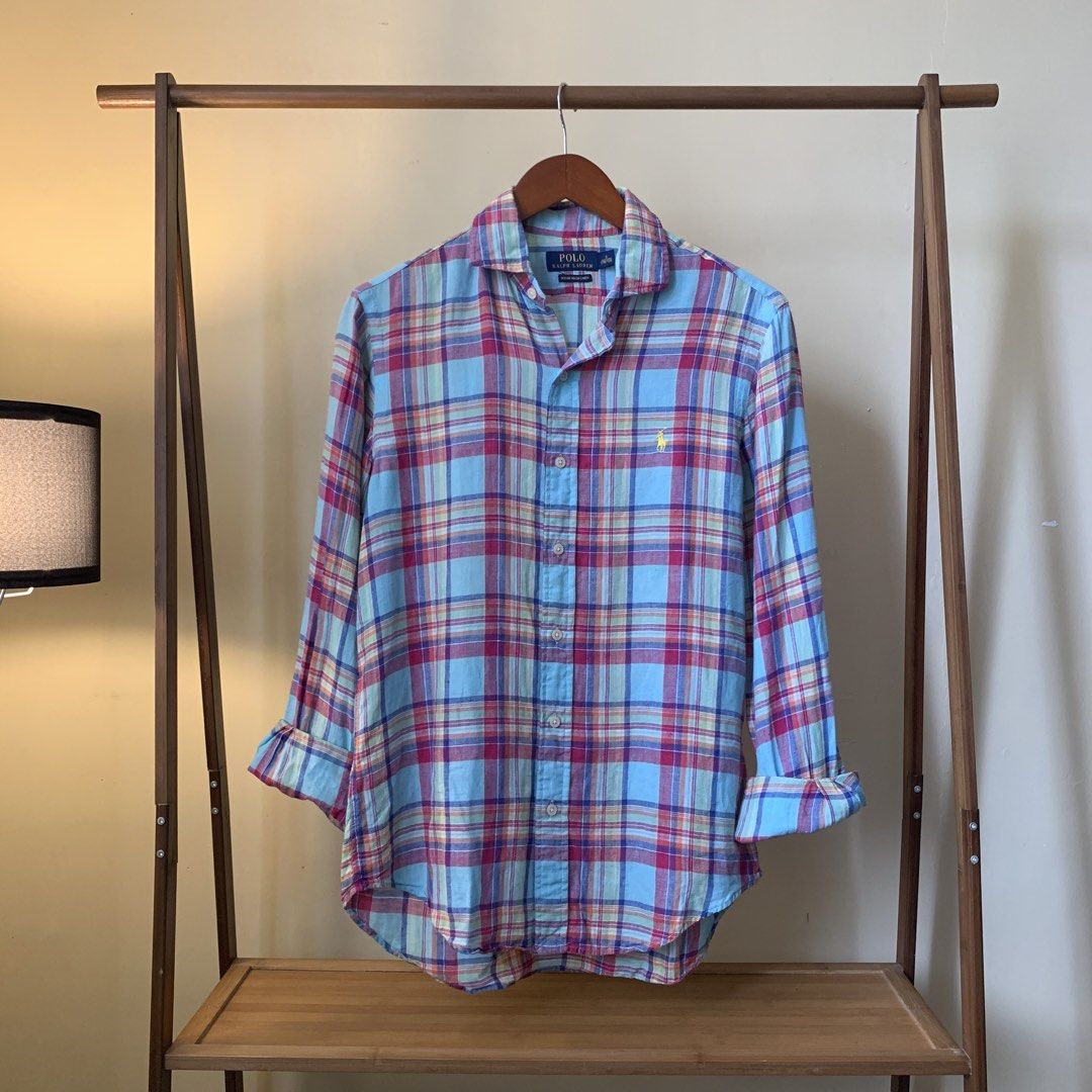 Polo Ralph Lauren Linen🌟 (Category: Tshirts & Polo Shirts ) located in Cebu City. Submitted by asinamban034246 (Listing ID 1471029488, Image 1). Description: Unisex.