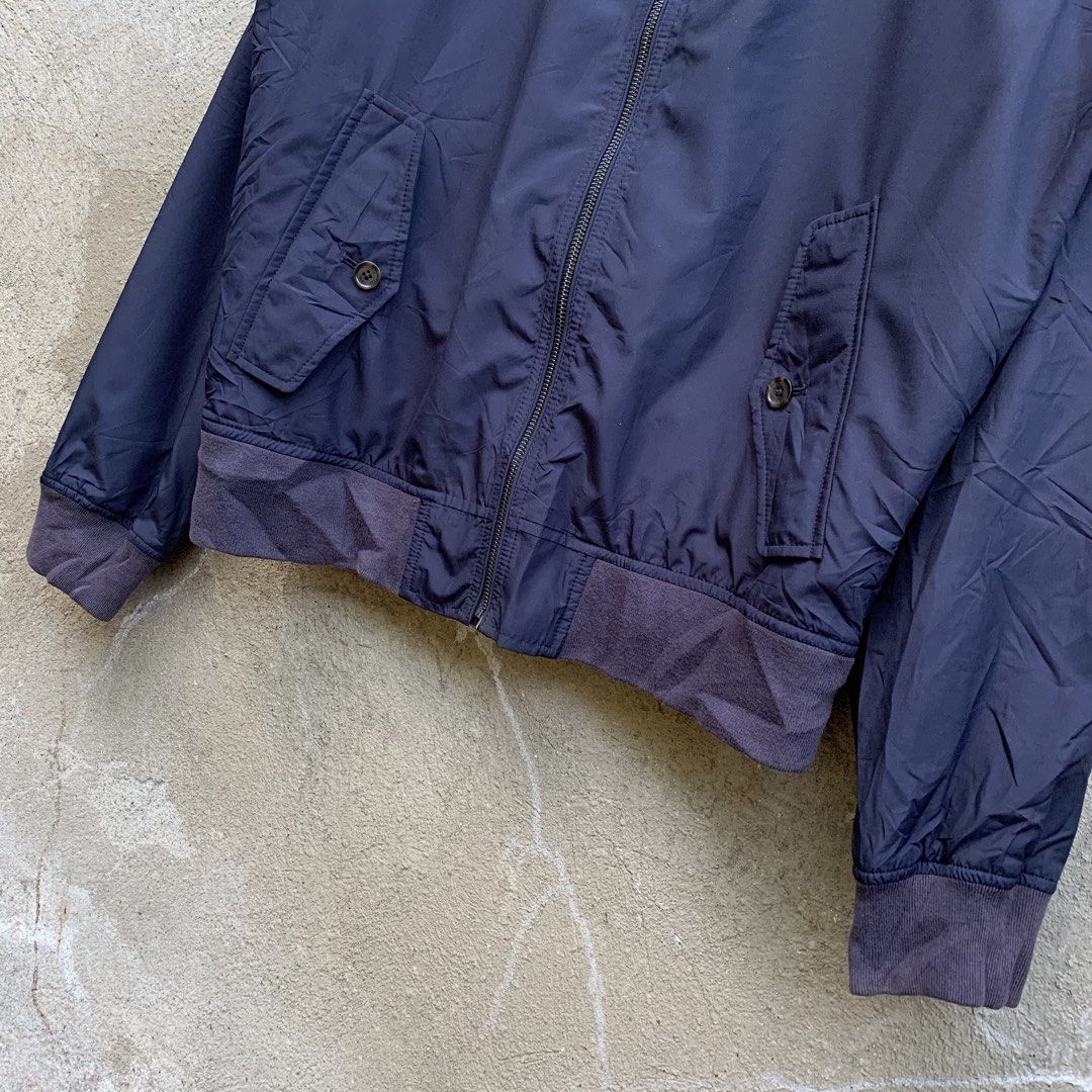 Polo Ralph Lauren Packable Harrington Jacket (Category: Coats, Jackets and Outerwear) located in Sindangan. Submitted by holy_thrift (Listing ID 1470933449, Image 3). Description: - Polo Ralph Lauren Packable Harrington Windbreaker Jacket - width / 23.5 - length / 26 - issue / sa 9 pic is hindi tumagos, sa 10 pic lang is hole, at yang ribbings nya base on online not totally fade yan pati luob ng ribbings is pareho lang ang kulay - free shipping.