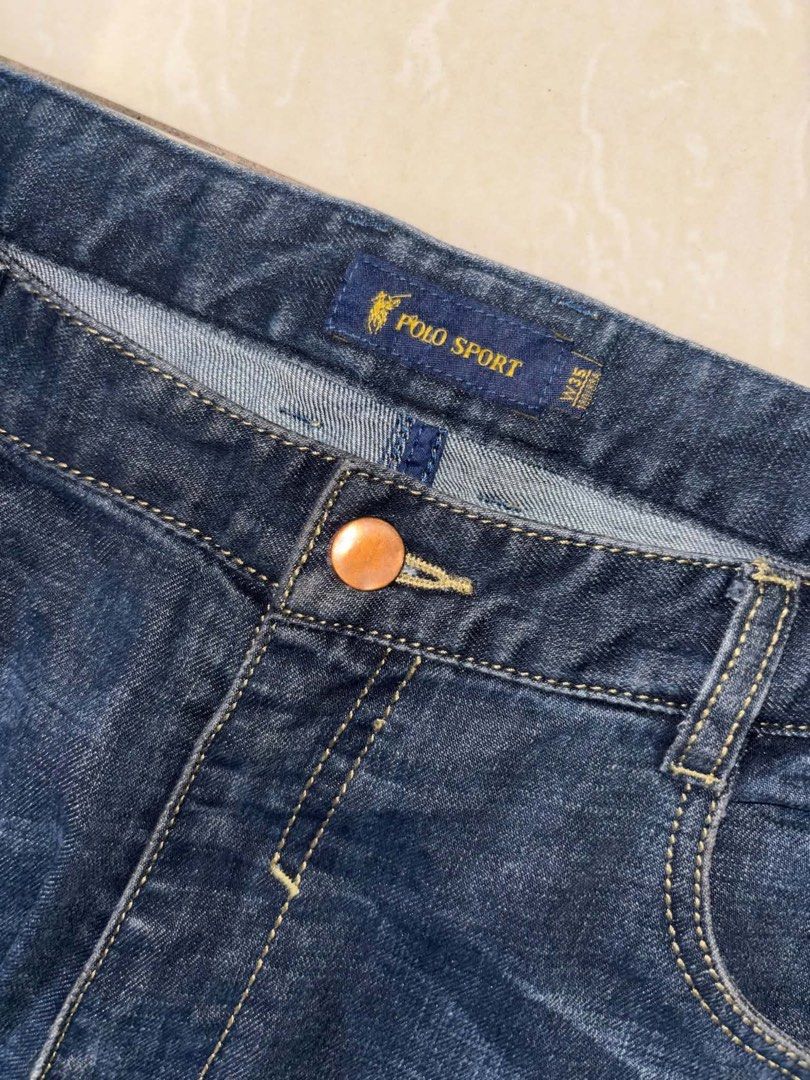 Polo Sport Denim (Category: Jeans) located in Lucena. Submitted by deniman (Listing ID 1470953078, Image 2). Description: Polo Sport Denim Size 36 Length 44 Hem 7.5 Dmë.