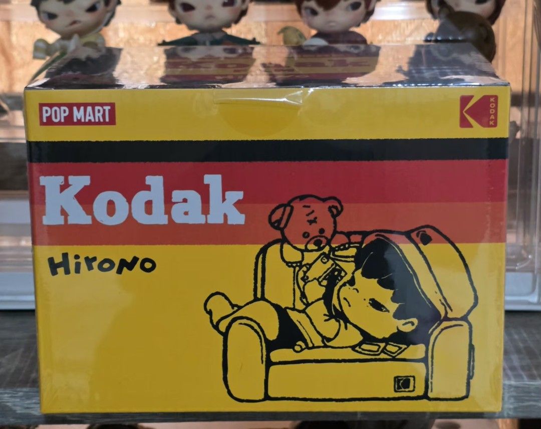 Pop Mart Hirono Kodak (Category: Figurines & Statues) located in Quezon City. Submitted by raech.coollect (Listing ID 1470947635, Image 1). Description: .