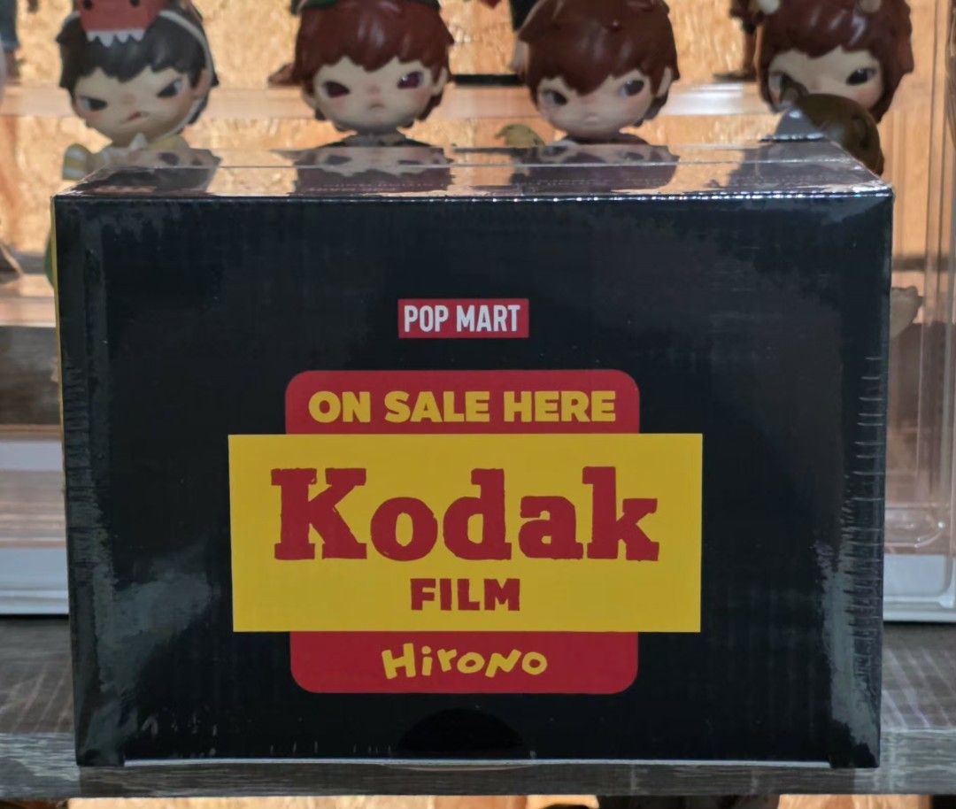 Pop Mart Hirono Kodak (Category: Figurines & Statues) located in Quezon City. Submitted by raech.coollect (Listing ID 1470947635, Image 2). Description: .
