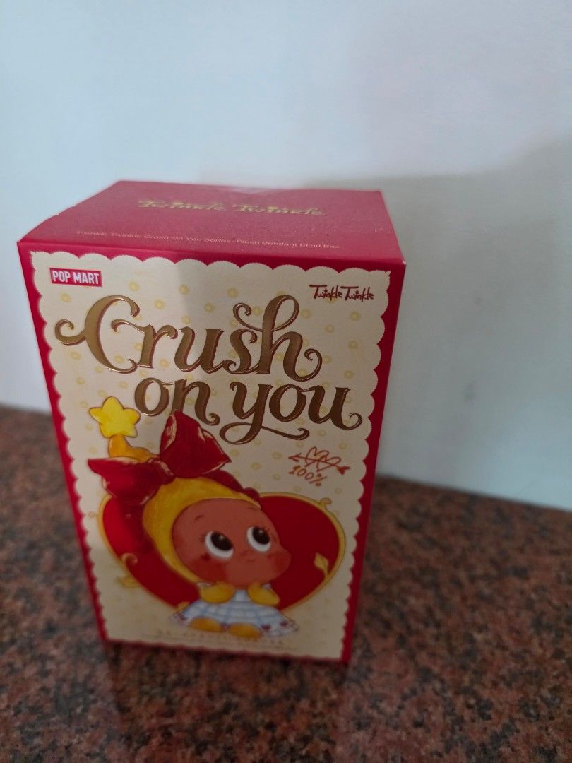 POP MART Twinkle Twinkle Crush On You Series Plush, Toys & Collectibles ...