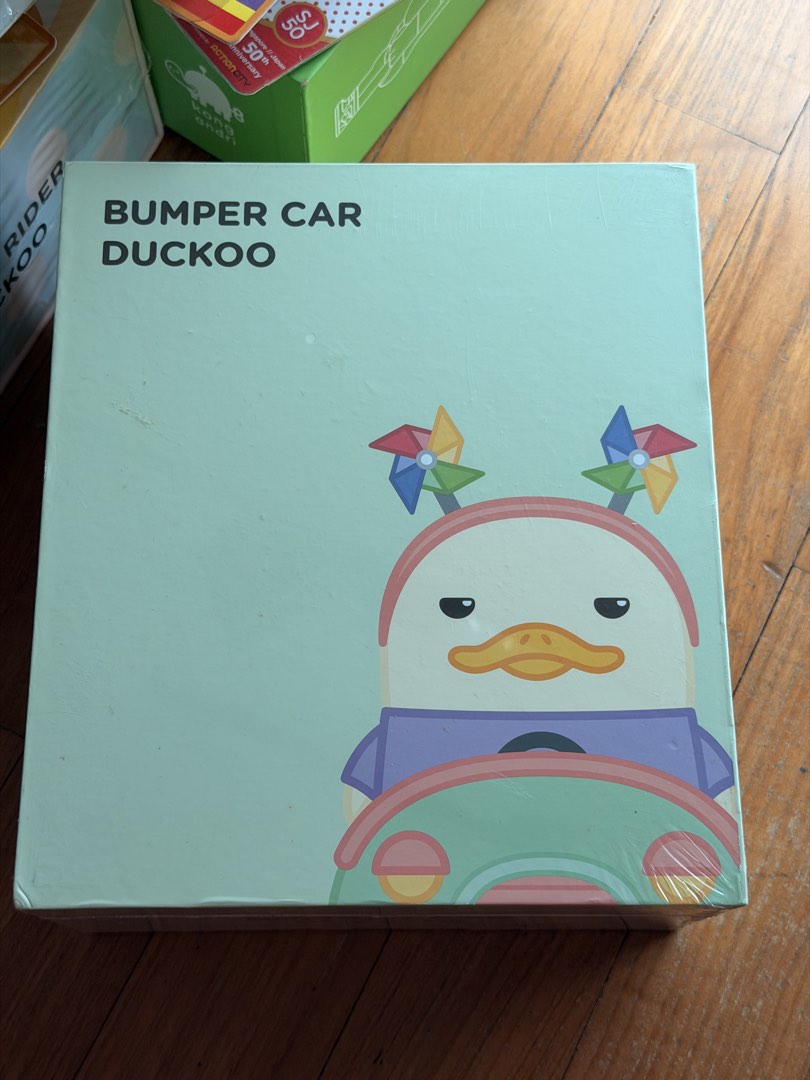 POPMART DUCKOO BUMPER CAR RARE SET, Toys & Collectibles, Figurines ...