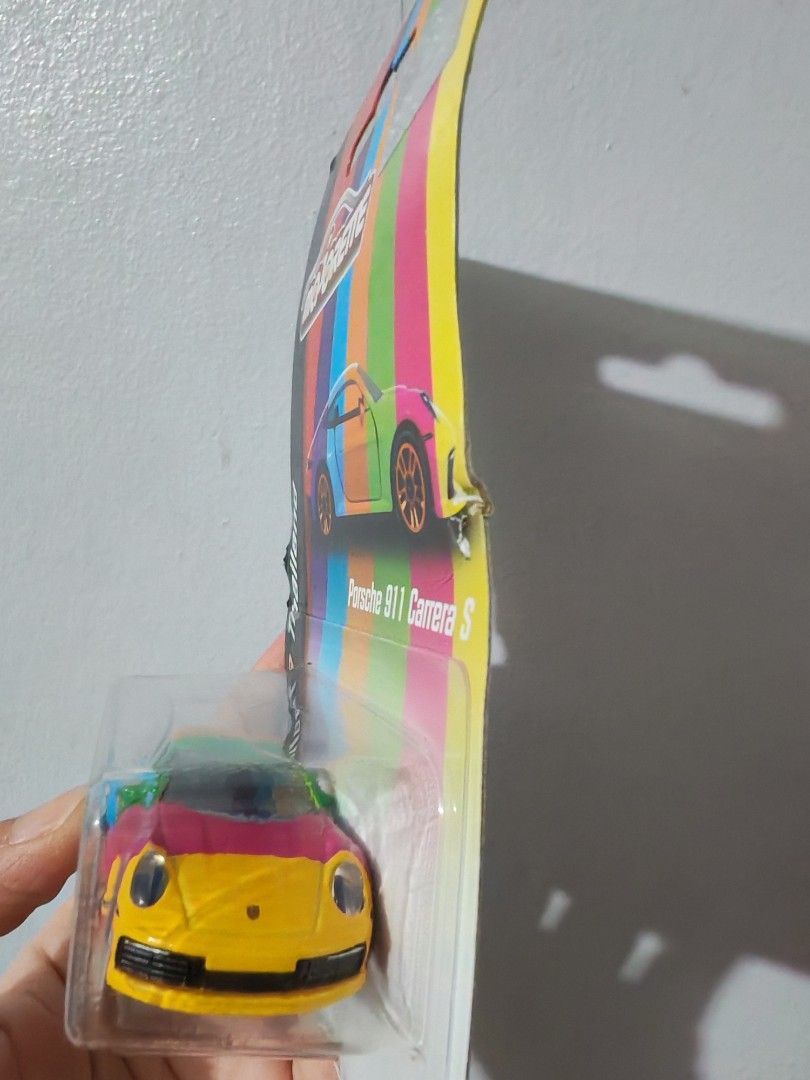 Porsche 911 Carerra S (Category: Kids Toys) located in Carmona. Submitted by khmmnhn (Listing ID 1471084666, Image 2). Description: Bawal sa maselan Non mint card 📍Terraverde Residences.