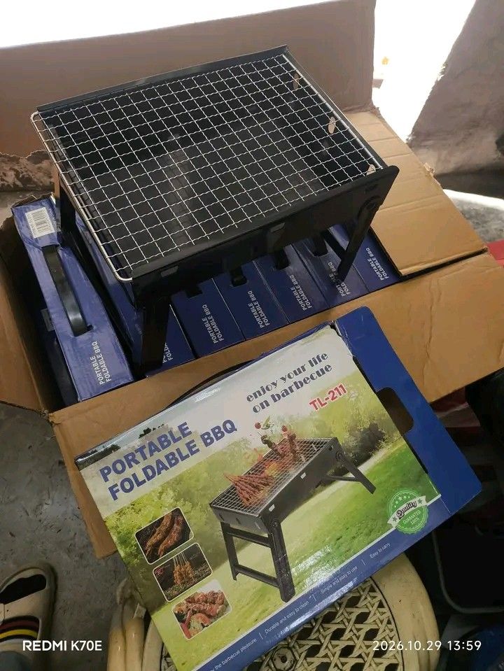 portable Bbq grill (Category: Announcements) located in Quezon City. Submitted by anghies_shop (Listing ID 1470992623, Image 2). Description: .