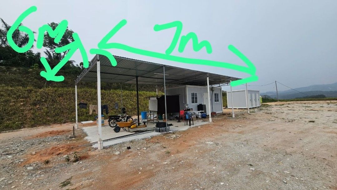 Container For Cabinet Portable Container Office Cabin, Looking For on Carousell