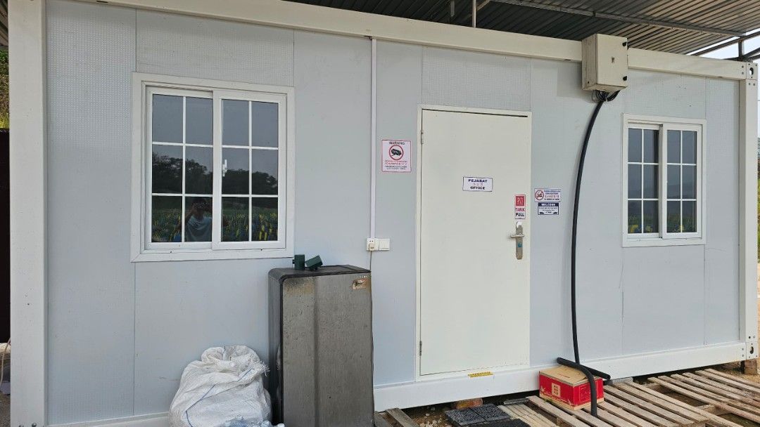 Container For Cabinet Portable Container Office Cabin, Looking For on Carousell
