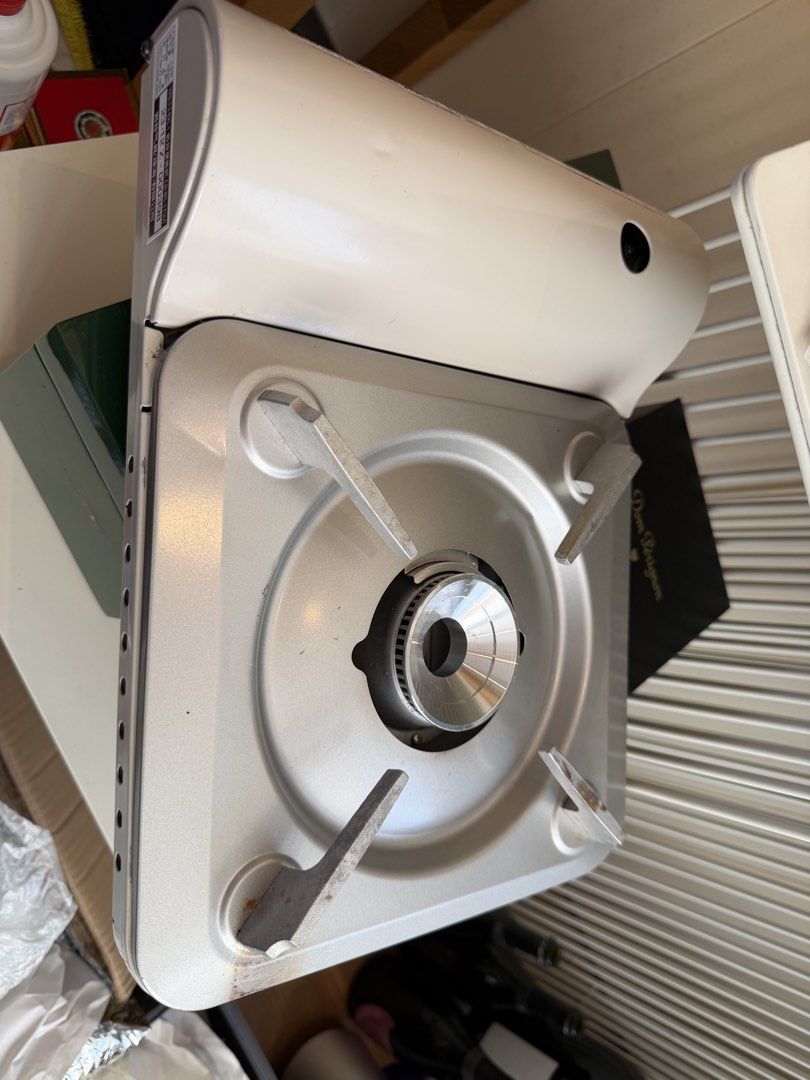 Portable Gas Stove Single Burner Cooker, 家庭電器, 廚房電器, 鍋具 - Carousell