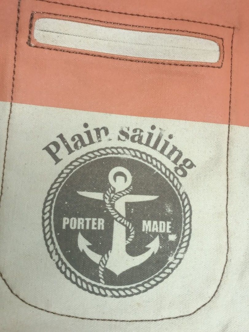 Porter International Plain Sailing Tote Bag 🇯🇵 (Category: Tote Bags) located in Bulacan. Submitted by ssirc (Listing ID 1471065355, Image 3). Description: Porter International Plain Sailing Tote Bag 🇯🇵 Excellent Condition 🇯🇵 Width:17.5" - 18.5" across the top Length:12" - 12.5" vertically (including the handles) 3,180+sf‼️.