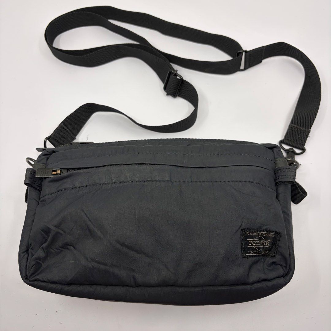 PORTER SLING BAG (Category: Luxury Bags & Wallets) located in Manila. Submitted by mnlhappybattle (Listing ID 1470980902, Image 1). Description: PORTER SLING BAG Hood Presentable condition .