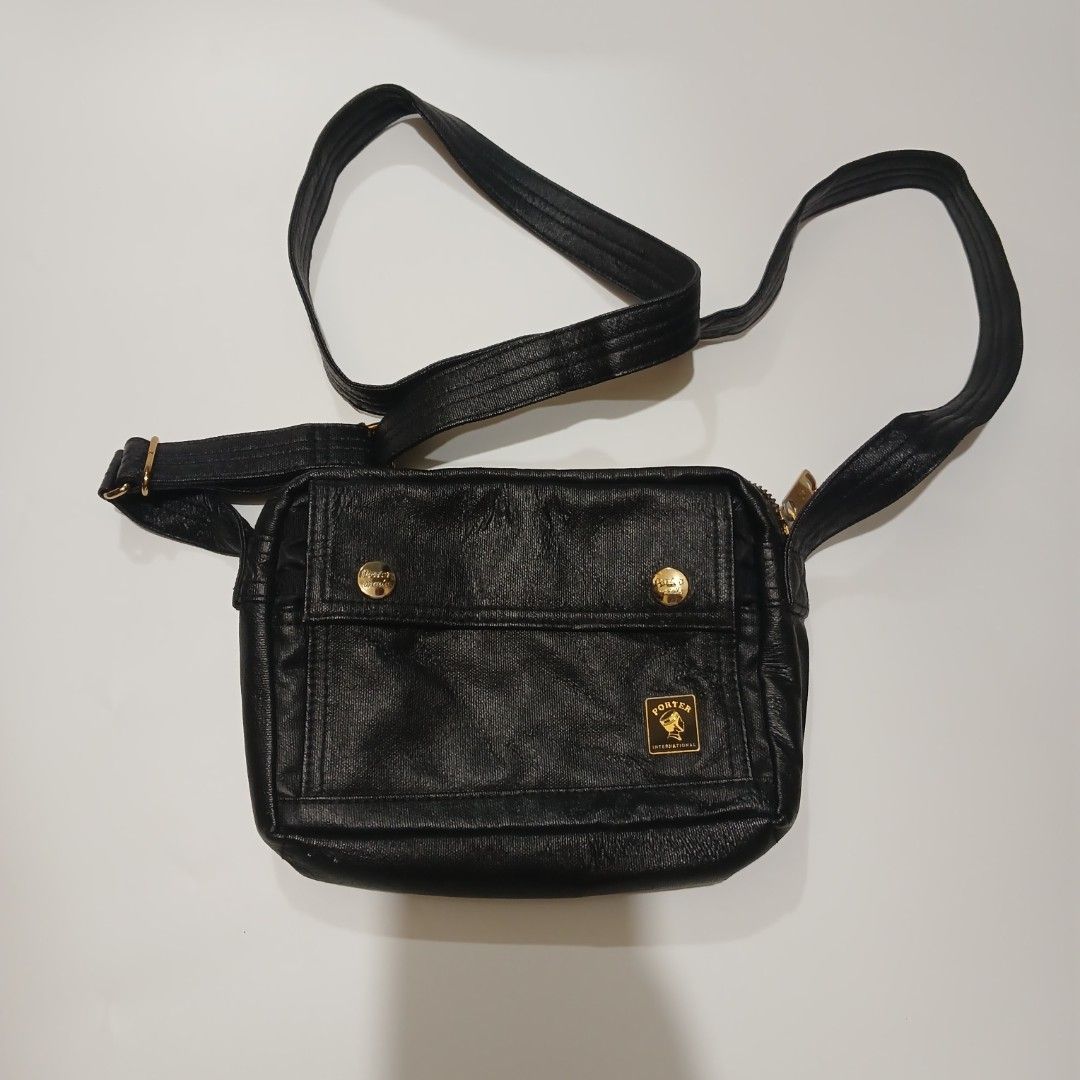 PORTER SLING BAG (SMALL) (Category: Sling Bags) located in Ozamiz City. Submitted by 2nd.sight (Listing ID 1471022390, Image 1). Description: *needs wash fresh from bale approximate dimes: w:8.5 l:6.5 depth:2.5 issue: seen on pics.