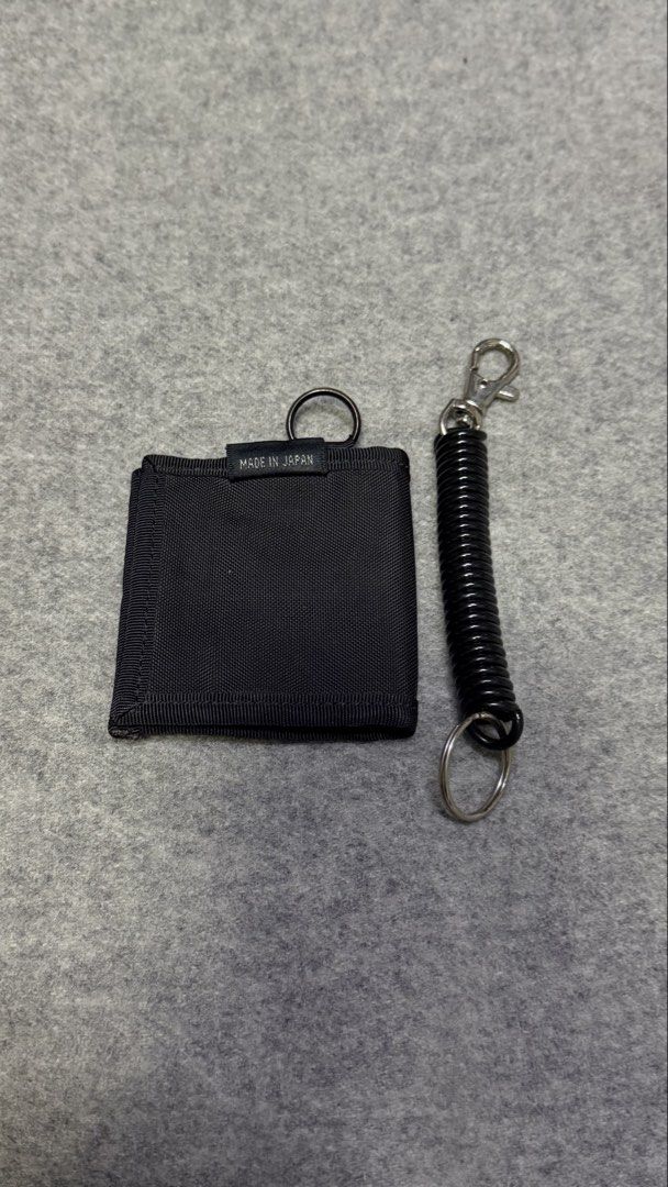 Porter Tokyo Nylon Coin Case (Category: Purses & Pouches) located in Rizal. Submitted by eecezy2thrift (Listing ID 1470933930, Image 1). Description: Simplehan lang siya * paki check nalang po mga Details sa Upload Photos * As Is 📌 𝗜𝗠𝗣𝗢𝗥𝗧𝗔𝗡𝗧 𝗡𝗢𝗧𝗘 ☟︎. 🚨◎ 𝗗𝗜𝗦𝗖𝗟𝗔𝗜𝗠𝗘𝗥: 𝗜 𝗵𝗲𝗿𝗲𝗯𝘆 𝗱𝗲𝗰𝗹𝗮𝗿𝗲 𝘁𝗵𝗮𝘁 𝗶 𝗱𝗼 𝗻𝗼𝘁 𝗼𝘄𝗻 𝘁𝗵𝗲 𝗿𝗶𝗴𝗵𝘁𝘀 𝗼𝗳 𝗮𝗻𝘆 𝗼𝗳 𝘁𝗵𝗲 𝗯𝗿𝗮𝗻𝗱𝘀 𝗹𝗶𝘀𝘁𝗲𝗱. 𝗡𝗼 𝗖𝗼𝗽𝘆𝗿𝗶𝗴𝗵𝘁 𝗜