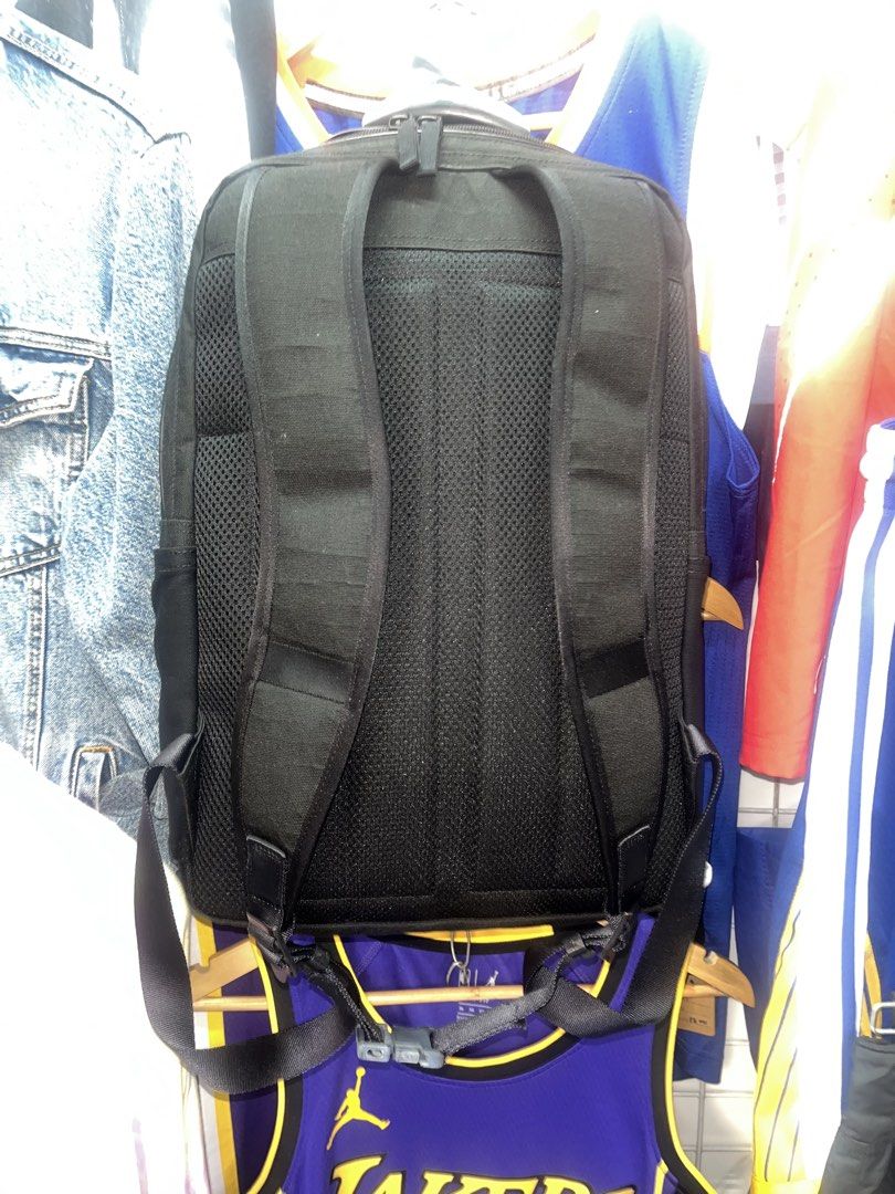 Porter Yoshida & Co. Black Backpack (Category: Backpacks) located in Manila. Submitted by lux_for_sale (Listing ID 1471064053, Image 2). Description: Black backpack from Porter Yoshida & Co. Made in Japan with durable Cordura advanced fabric. Plenty of internal organization pockets, padded mesh back, and comfortable shoulder straps. Zip closure with branded hardware. Solid everyday bag for work, school, or travel..