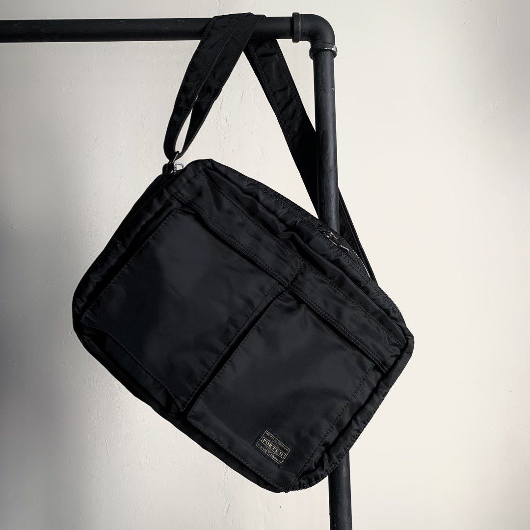 Porter-Yoshida & Co. Tanker Sling Bag (Category: Sling Bags) located in Cabuyao City. Submitted by swavy.yer (Listing ID 1471036291, Image 1). Description: Porter-Yoshida & Co. Tanker Sling Bag Made in Japan Excellent Condition -5500.