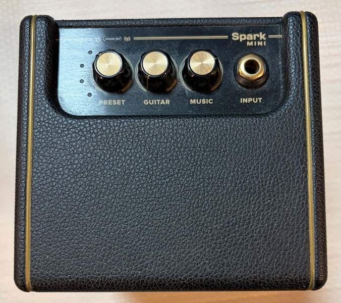 Positive Grid Spark Mini Smart Guitar Amp (Category: Musical Instruments) located in Cainta. Submitted by carbin19 (Listing ID 1470968044, Image 2). Description: Almost new, just used a few hours to try. I dont play the guitar, came to me as part of a swap. No issues whatsoever, mint condition. Unit only. Just download the Spark App for more customization. Pickup at my place for all you want testing..