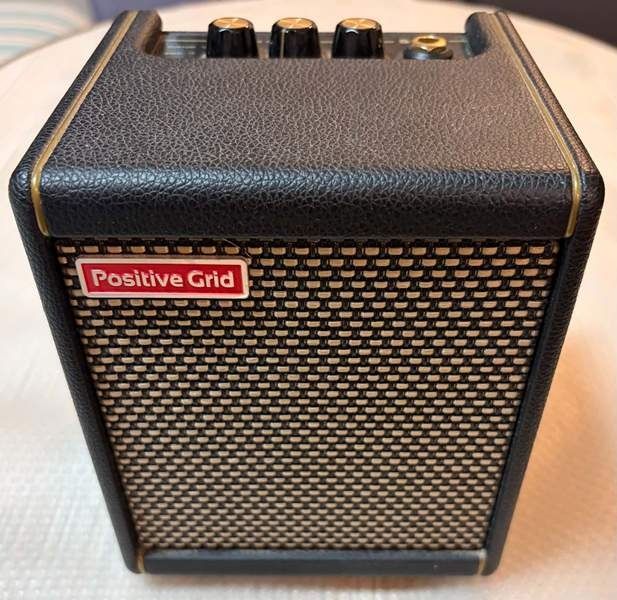 Positive Grid Spark Mini Smart Guitar Amp (Category: Musical Instruments) located in Cainta. Submitted by carbin19 (Listing ID 1470968044, Image 1). Description: Almost new, just used a few hours to try. I dont play the guitar, came to me as part of a swap. No issues whatsoever, mint condition. Unit only. Just download the Spark App for more customization. Pickup at my place for all you want testing..