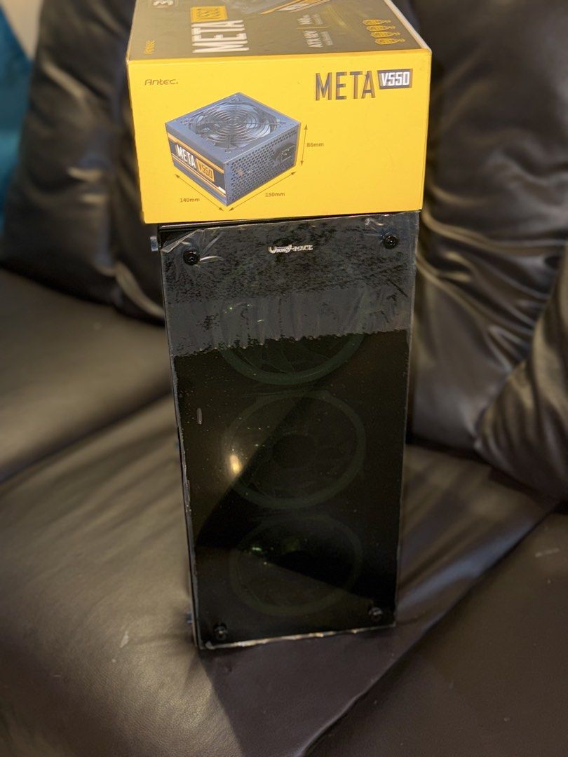 Power Supply + Cpu Case (Category: Computer Parts) located in San Pedro. Submitted by jandiinotfound (Listing ID 1471046274, Image 2). Description: 🔥 FOR SALE: PC PARTS BUNDLE! 🔥 📦 Antec V550 Power Supply + Viking Mace CPU Case 💰 Bundle Price: ₱2,500 FIXED! Original Prices: 🔹 Antec V550 Power Supply – ₱1,750 🔹 Viking Mace CPU Case – ₱1,500 💵 Total Original Price: ₱3,250 ✅ Both are in brand-new condition ✅ With receipts ✅ Great deal for any