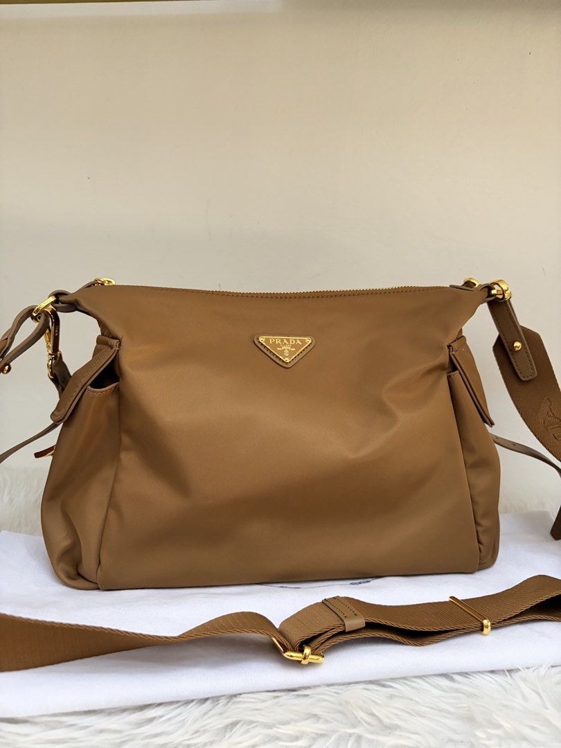 Prada Explore Crossbody (Category: Cross-body Bags) located in Dasmarinas. Submitted by jadasy_vintagefinds (Listing ID 1470977045, Image 3). Description: Prada Explore medium in great condition near large. Japan auction sourced. No card no cert no receipt 📏 35 x 23 x 13cm ‼️PLEASE TAKE TIME TO READ‼️ 🛑✋🏻 DON’T MAKE AN OFFER IF UNSURE. 🛑✋🏻 IF IN DOUBT, DON’T BUY. WILL SAVE US BOTH SOME TIME. ❌NO COD for No Profile Reviews/Ratings/locked prof