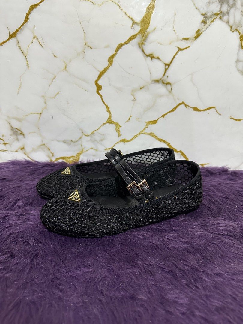 Prada mary jane (Category: Flats & Sandals) located in Marikina City. Submitted by georgiaprelovestuff (Listing ID 1470997318, Image 3). Description: size 36 PLEASE READ BEFORE MAKING AN OFFER: 🔹No inclusions since this is preloved 🔹NO to low ballers please 🔹NO meetups due to busy schedule 🔹If you make an offer, please get the item let's not waste each other's time 🔹NO return NO exchange NO cancellation 🔹Please manage your expectation since