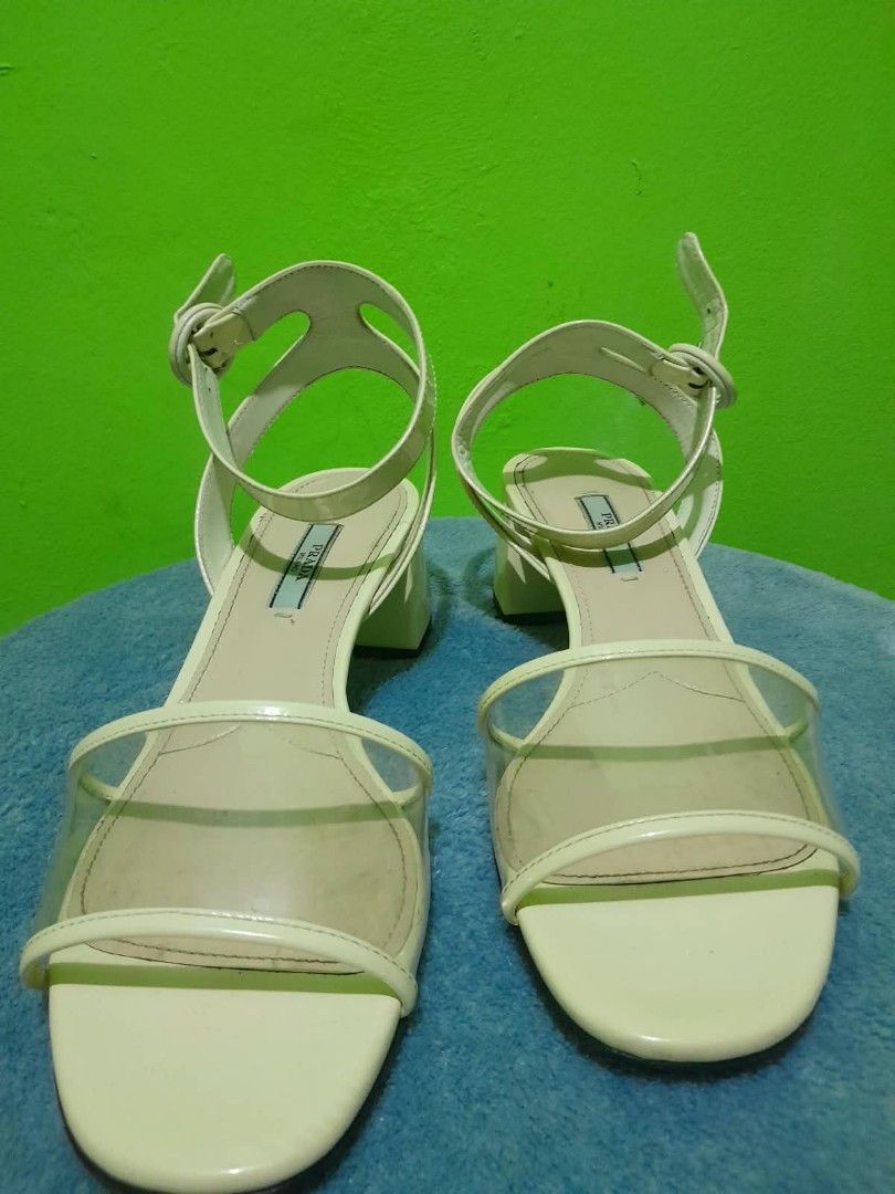 Prada Patent Block Heel Sandals (Category: Sneakers & Footwear) located in Manila. Submitted by womensfashion.0624 (Listing ID 1471082392, Image 3). Description: Selling my pre-loved " PRADA " heels for ₱3,700 only ( Free Shipping Around Metro Manila ) No lowballers, please, as the price is already very low. RFS: Urgently need funds for medical expenses. PM for more pics or inquiries. No bogus buyers or dummy accounts!.