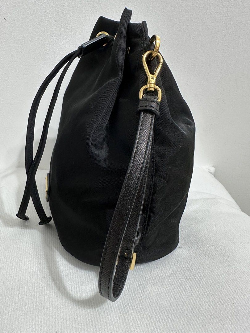 Prada Re-Nylon Bucket Bag (Category: Purses & Pouches) located in Malabon City. Submitted by seseche (Listing ID 1471051439, Image 2). Description: Prada Re-Nylon Bucket Bag (such as the Re-Edition 1978 or Duet styles)..