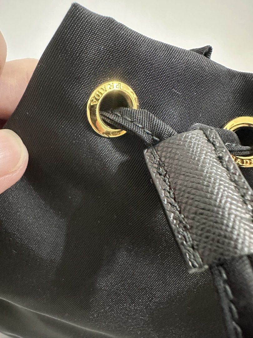 Prada Re-Nylon Bucket Bag (Category: Purses & Pouches) located in Malabon City. Submitted by seseche (Listing ID 1471051439, Image 3). Description: Prada Re-Nylon Bucket Bag (such as the Re-Edition 1978 or Duet styles)..