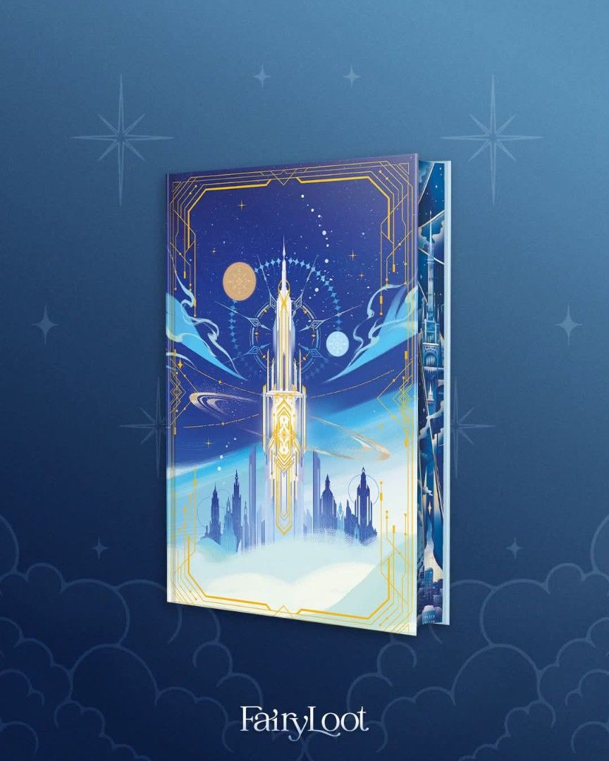 **PRE ORDER** FairyLoot Ed. Conform (Category: Storybooks) located in Imus. Submitted by immersedinpages (Listing ID 1470937530, Image 2). Description: Pre-order: December 7, 2026 DP: 2600, balance upon arrival ETA to PH: 3-4 months after FL shipping around Feb-April 2027⁸ !!NOT INCLUSIVE OF SEA CARGO FEES!! What makes this Exclusive Edition special? 💫 Exclusive redesigned cover with foil 💍 A reversible dust jacket 💎 Full colour artwork on the