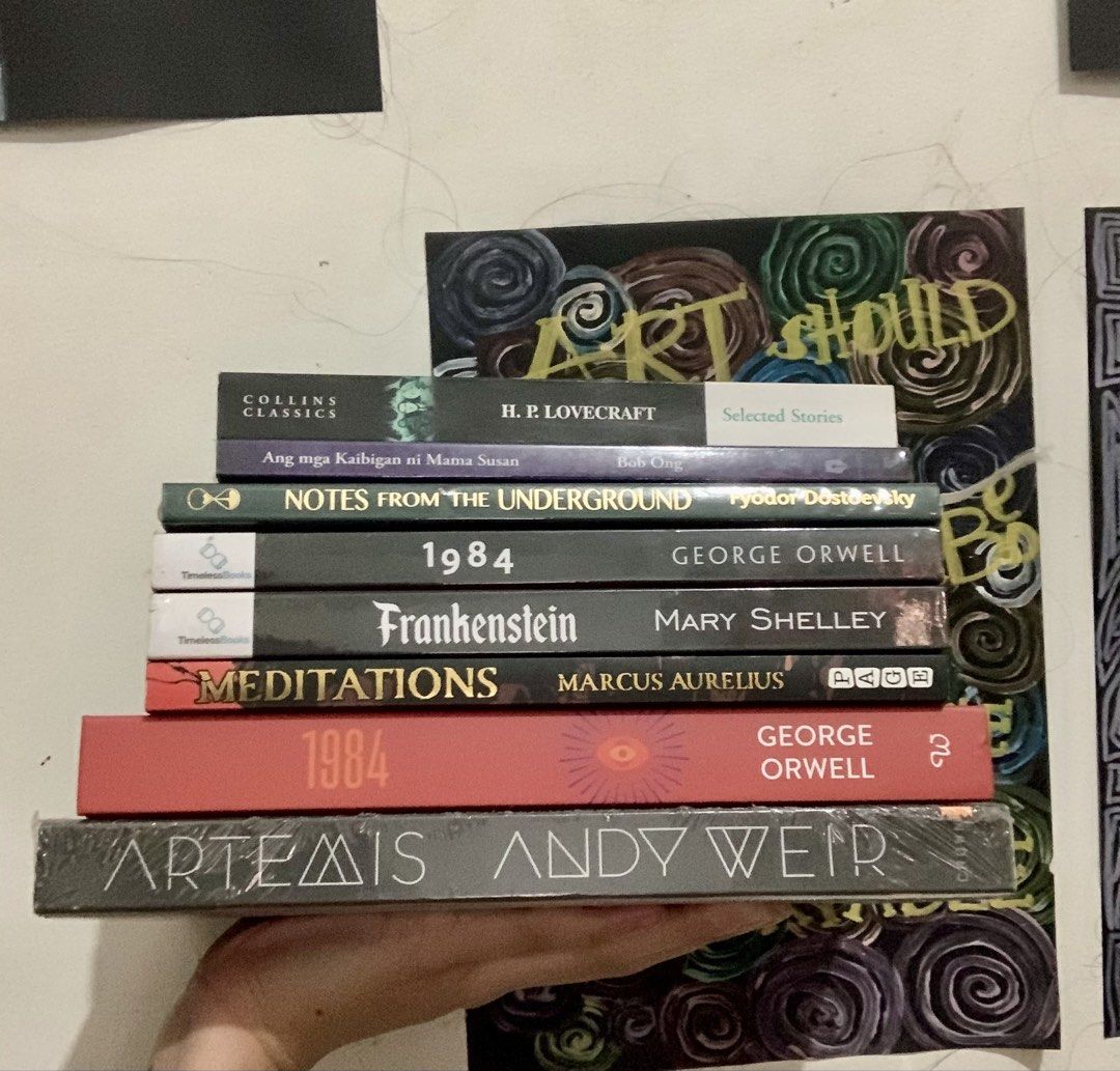 Preloved books for take all 2k (Category: Storybooks) located in Davao. Submitted by coffeeandchaos542 (Listing ID 1471079833, Image 1). Description: PRELOVED BOOKS FOR SALE! All books are authentic, bought from Fully Booked and National Book Store. Selling these as part of my decluttering, so feel free to message me for prices, photos, and other details! 📌Location: Davao, can ship thru J&T. Shipping will be shouldered by buyer. Thank you, happy