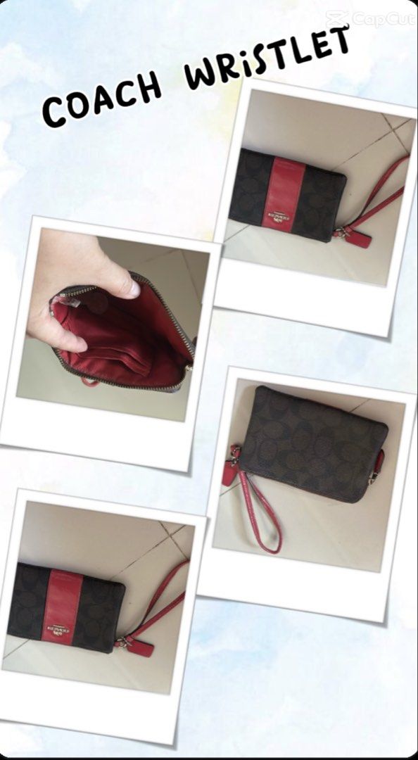 Preloved Original Wallet (Category: Wallets & Card holders) located in Caloocan City. Submitted by luckycat_9ec315 (Listing ID 1470944761, Image 3). Description: Authentic wallets, personal preloved In very good condition Minimal sign of usage Lightweight Actual photos KS-1500 Kipling blue- 2500 Kipling pink-800 Sakroots -2000 Coach-700 Negotiable for sure buyers.. Rfs:declutter too much wallet Thanks Admin🙂.