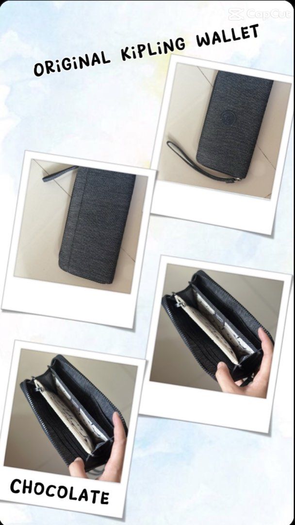Preloved Original Wallet (Category: Wallets & Card holders) located in Caloocan City. Submitted by luckycat_9ec315 (Listing ID 1470944761, Image 1). Description: Authentic wallets, personal preloved In very good condition Minimal sign of usage Lightweight Actual photos KS-1500 Kipling blue- 2500 Kipling pink-800 Sakroots -2000 Coach-700 Negotiable for sure buyers.. Rfs:declutter too much wallet Thanks Admin🙂.