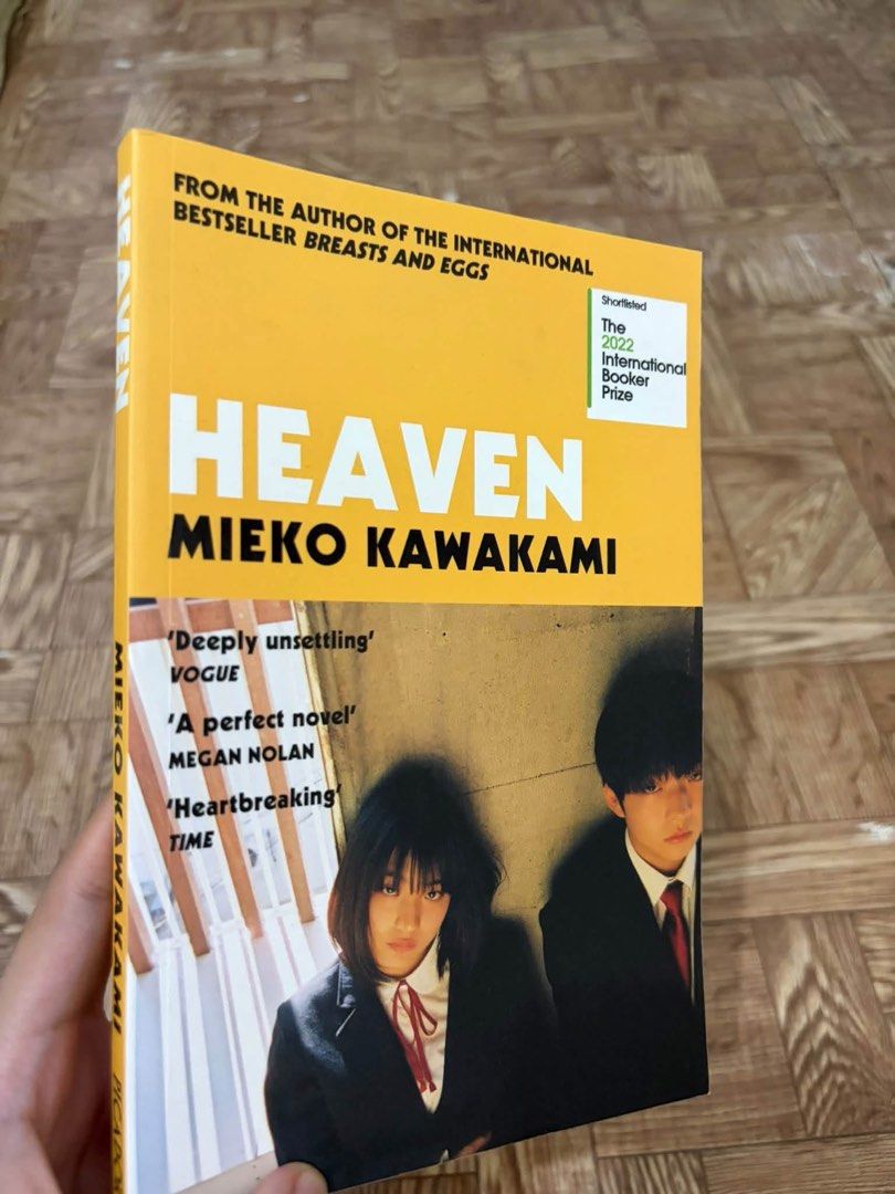 Pre-loved paperback books (Category: Storybooks) located in Manila. Submitted by bbangcart (Listing ID 1470984011, Image 2). Description: 🛒📚 pre-loved books 👾 Tomorrow, and Tomorrow, and Tomorrow - 350 (good condi) 💫 Heaven - 400 (like new) 🕵️ Sherlock Holmes Vol.1 - 330 (folded corner) ✅ all AUTHENTIC from fully booked 📋 gcash/maribank | j&t/lalamove — 2-5 days to ship, within 24 hrs if lalamove.